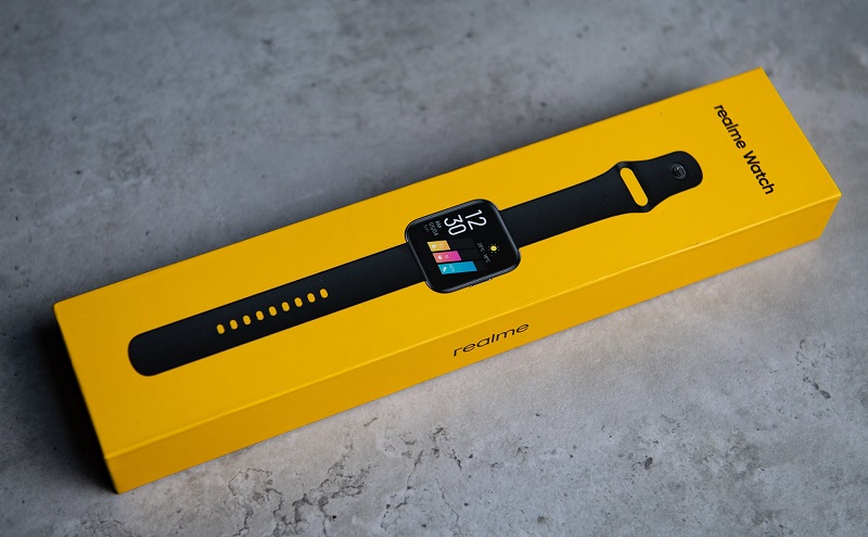 Cách kiểm tra đồng hồ thông minh Realme chính hãng chi tiết, đơn giản